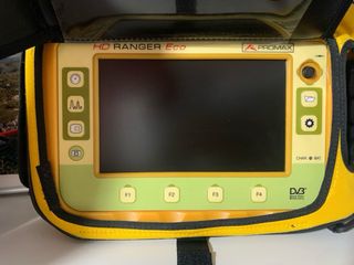 Medidor de campo TDT PROMAX RANGER ECO