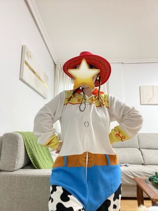 Disfraz Woody y Jesse 
Se puede vender por separad