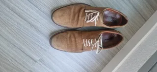 Zapatos de ante Martinelli beige