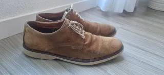 Zapatos de ante Martinelli beige