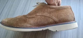 Zapatos de ante Martinelli beige