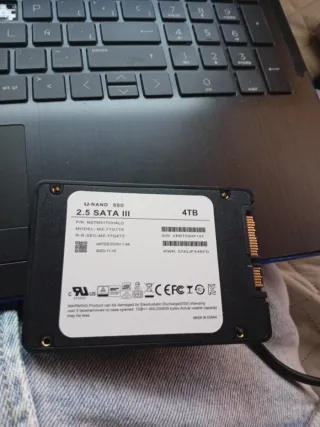 SSD Samsung 4TB SATA III 2.5