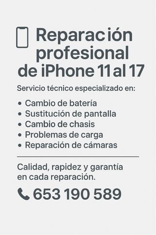 REPARACION IPHONE
