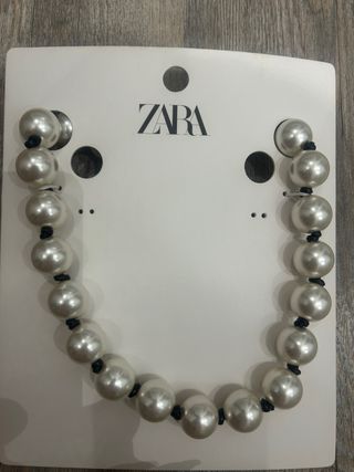 Collar Zara Perlas Grandes