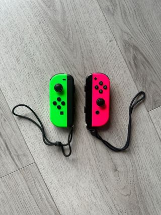 2 Mandos Nintendo Switch Joy-Con Originales
