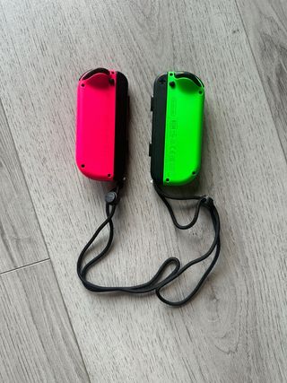 2 Mandos Nintendo Switch Joy-Con Originales