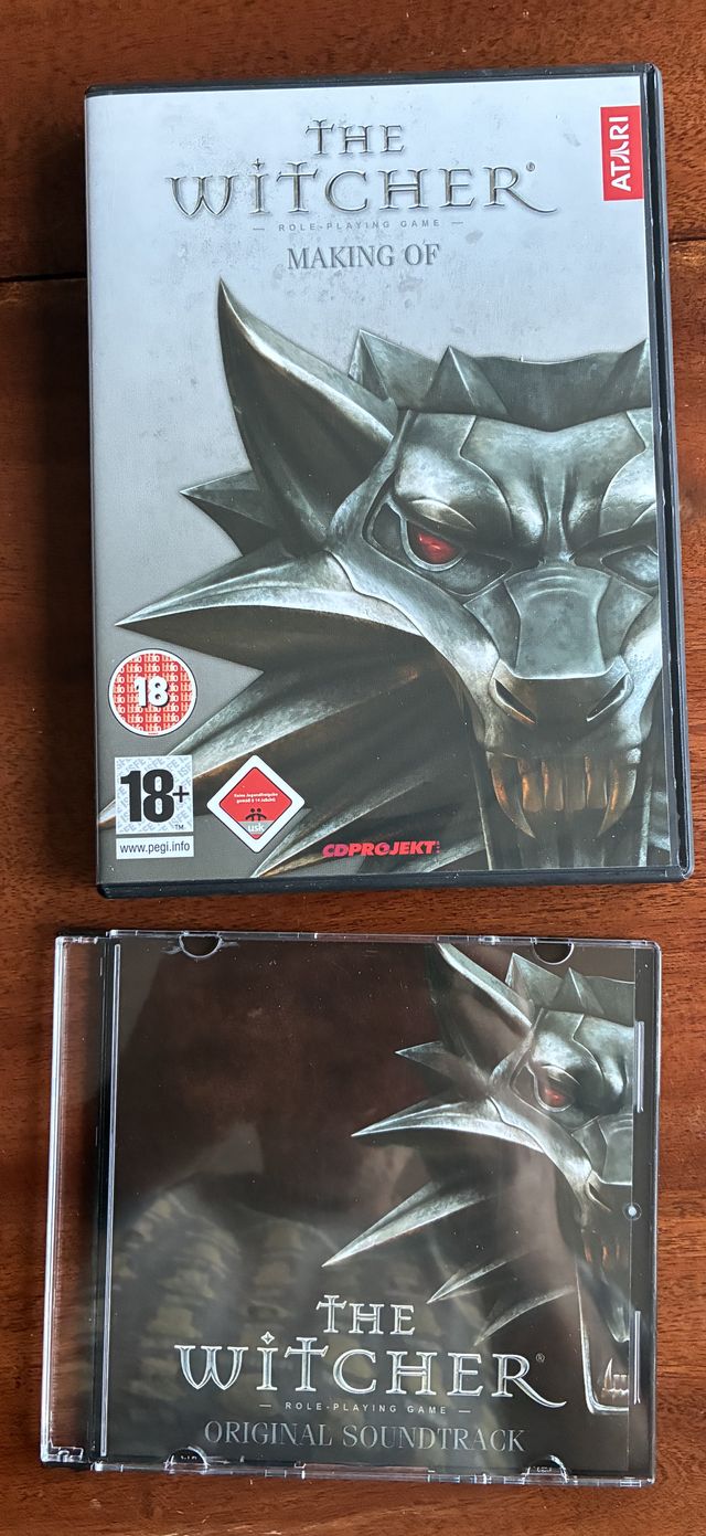 The Witcher Edición Especial PC (Sin Juego)