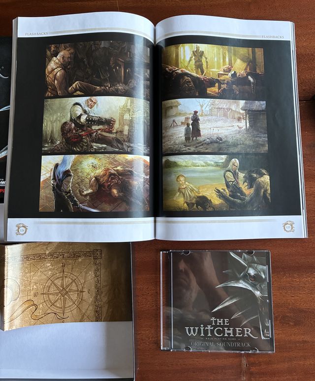 The Witcher Edición Especial PC (Sin Juego)