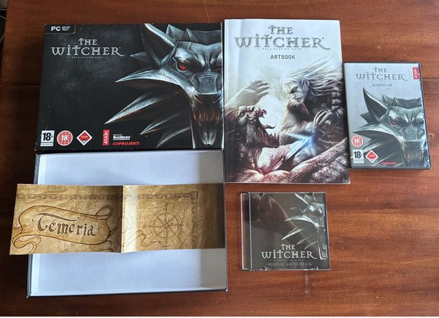 The Witcher Edición Especial PC (Sin Juego)