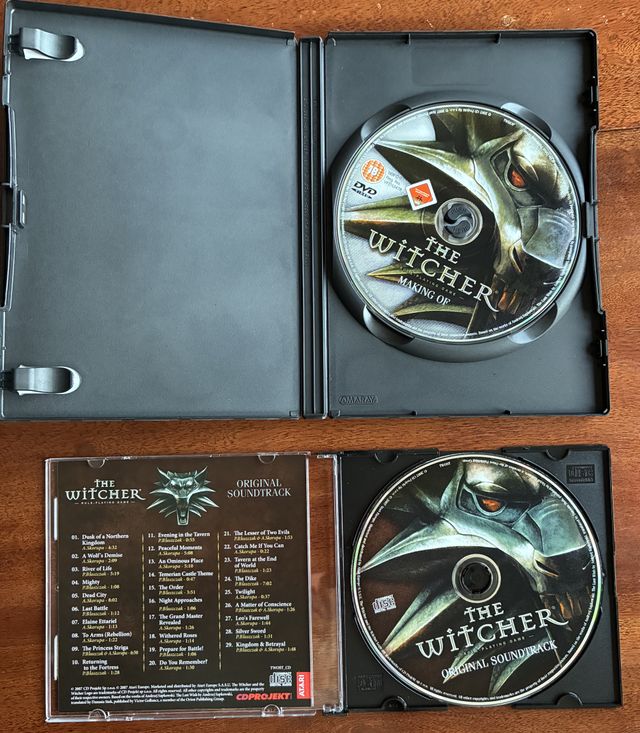 The Witcher Edición Especial PC (Sin Juego)
