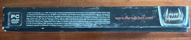 The Witcher Edición Especial PC (Sin Juego)