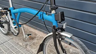 Bicicleta Plegable Brompton 