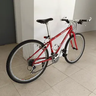 Bicicleta Specialized Rockhopper Roja
