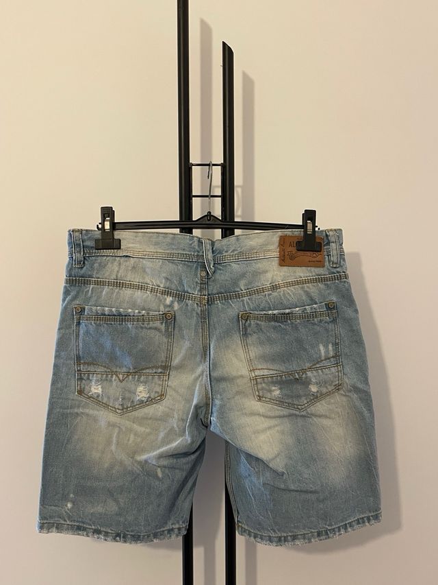 Alcott & Co Bermuda / Shorts Denim Chiaro