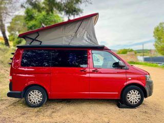 VW Transporter T5 2015 Techo SCA Litio Webasto