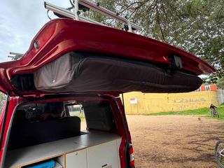 VW Transporter T5 2015 Techo SCA Litio Webasto