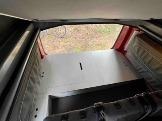 VW Transporter T5 2015 Techo SCA Litio Webasto