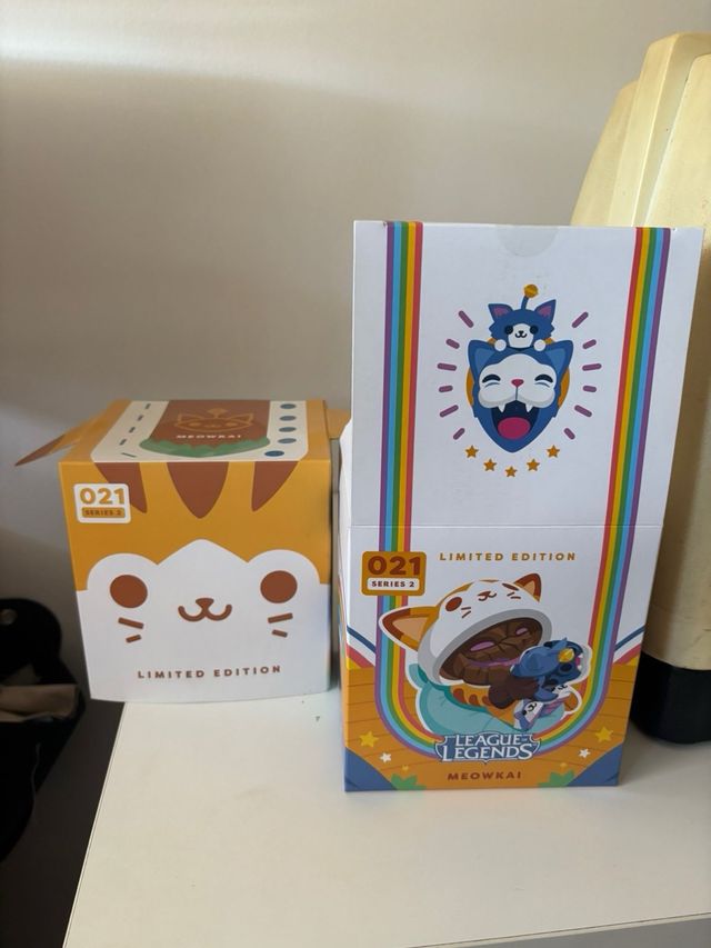 Figura Meowkai Serie 2 Edición Limitada