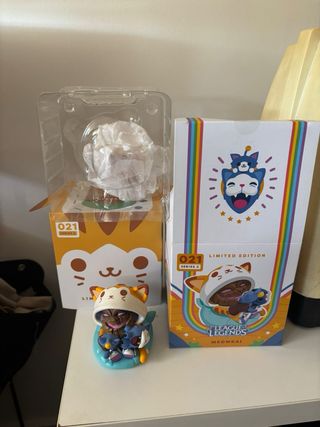 Figura Meowkai Serie 2 Edición Limitada