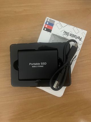 Disco Duro SSD Portátil 2TB