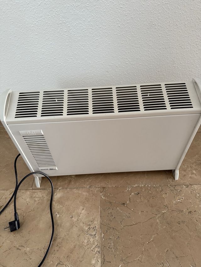 Calefactor Eléctrico Taurus Blanco