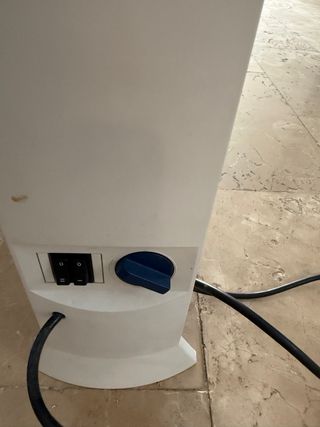 Calefactor Eléctrico Taurus Blanco