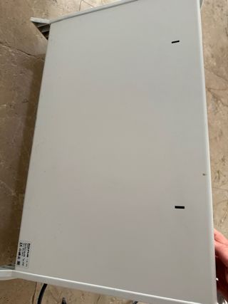 Calefactor Eléctrico Taurus Blanco