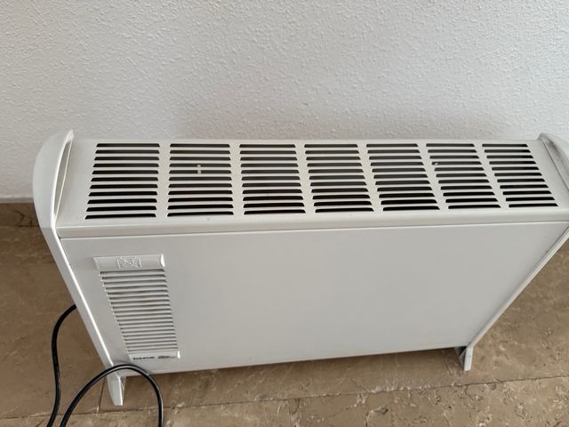 Calefactor Eléctrico Taurus Blanco