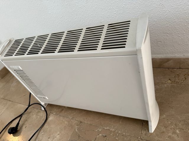 Calefactor Eléctrico Taurus Blanco
