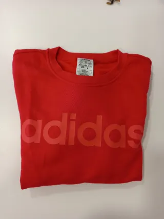 Sudadera Adidas Mujer Talla XS Rosa fucsia