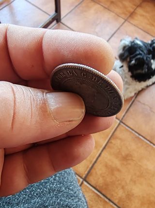 Moneda 10 Reales Fernando VII 1821 
