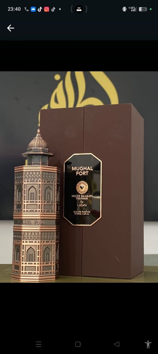 Perfume Árabe Lattafa Mughal Fort