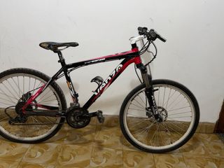 Bicicleta Viper Montaña Roja y Negra