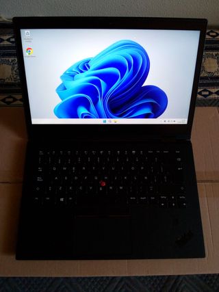 Portátil Táctil Lenovo X1 Yoga 3a gen i5 8a 14"