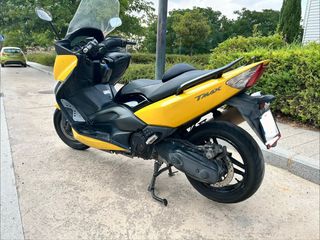 Yamaha TMAX 500 2009 Amarillo