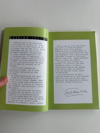 El violín de medianoche – Firmado Limitado