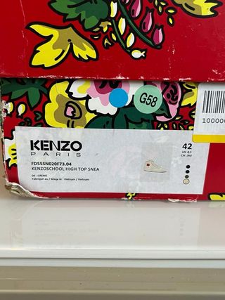 Scarpe Kenzo tg 42