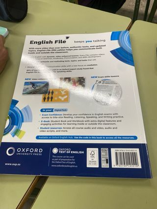 English file A2/B1 5 edición 