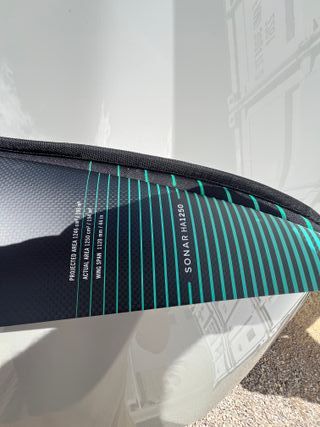 North Front Wing HA1250 V2 - Como nueva