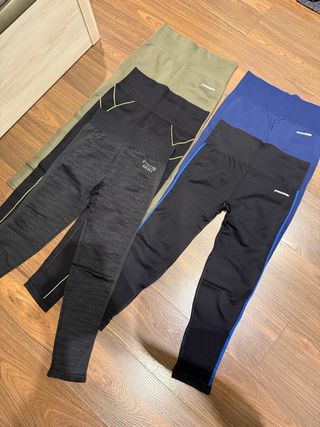 Lote Leggings Prozis 