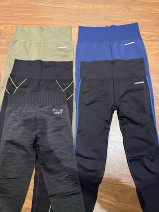 Lote Leggings Prozis 