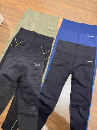 Lote Leggings Prozis 