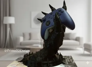 Soporte Mando PS/Xbox Mano Sauron LOTR