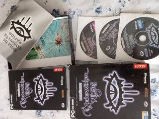Juego de pc neverwinter nights