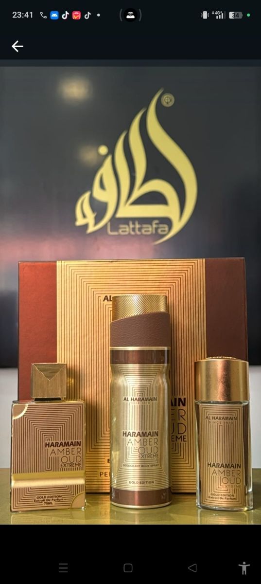 Perfume Árabe Amber Oud Extreme