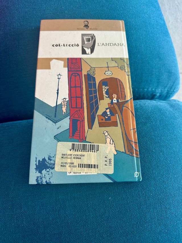 BARTLEBY, L'ESCRIVENT