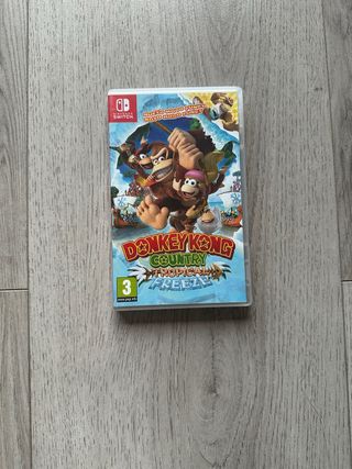 Donkey Kong Country: Tropical Freeze Switch