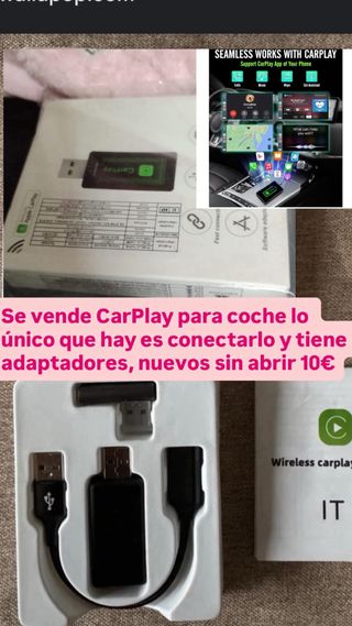 Adaptador CarPlay USB
