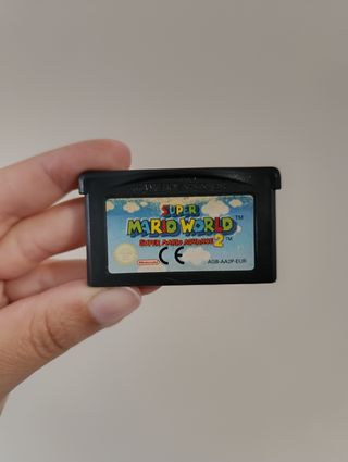 Super Mario World GBA 