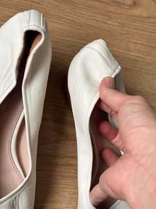 Zapatos Bailarina Uterque Talla 40